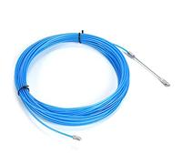 Riuulity Câble en Acier, 0,4 Mm pour Traction (25M) | Haute résistance à la traction, résistant à l\'usure, stable dans des conditions difficiles, idéal pour les applications de