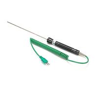Riuulity Capteur de Température -50°C à 600°C, Construction Robuste | Thermocouple de type K, Matériaux de haute qualité, Mesure de la température du gel, Conception sûre