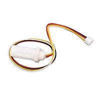 Riuulity Capteur de Température et d'humidité -40 à 125℃ | Sortie de signal numérique, précision ± 0,2 ℃, scénarios d\'utilisation polyvalents, longueur de câble de 28 cm,