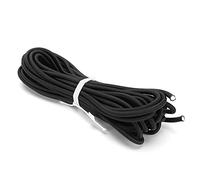 Riuulity Cordon élastique 10m, Ficelle Extensible pour Kit de Pagaie | Polypropylène, Fournitures de Couture, Cordon Souple et Flexible pour Sangles de Hamac, Support de Canne à Pêche, Lacets,