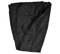 Riuulity Couverture de Fontaine 210D, Tissu Oxford Enduit d'argent, Protecteur de Statue D'extérieur avec Attache Inférieure pour la Protection Solaire d'hiver (Black)