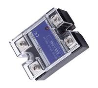 Riuulity DC to AC Solid State Relay, Wide Voltage Range (60A) | Boîtier ignifuge durable, Compatible avec les charges 24-480VAC, Opération simple pour l\'automatisation