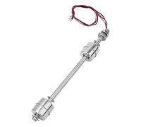 Riuulity Double Ball Float Switch, Reliable Water Level Sensor for Tank