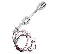 Riuulity Double Ball Float Switch, Reliable Water Level Sensor for Tank