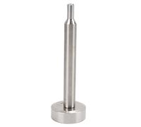 Riuulity Double-sided Rivet Punch 6mm Tool | Acier inoxydable durable, poignée ergonomique confortable, installation rapide des rivets