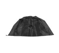 Riuulity Housse de Déchiqueteuse à Bois Oxford, Housse de Protection (210D) | Tissu Oxford Imperméable, Cordon Inférieur élastique, Protège contre le Soleil et la Pluie, Convient aux Broyeurs
