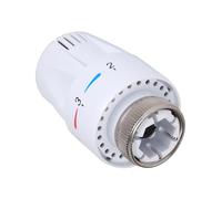 Riuulity Laiton Thermostatique Vanne, Dispositif de Contrôle de | Compatible refroidissement et chauffage, installation par pince, résistance aux hautes températures, conception hermétique