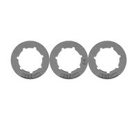 Riuulity Lot de 3 Petites Jantes de Pignon .325-7 Dents pour Scies 028