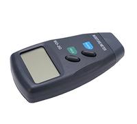 Riuulity Mètre d'humidité du Bois à écran LCD de Haute Précision pour Fibre | Fonction de verrouillage de lecture, conception portable, pratique pour le bois et le bambou