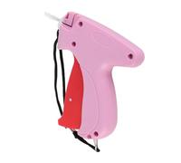 Riuulity Mini Pistolet à Ourlet en Métal Solide, Fixateur Rapide de Vêtements pour Tissus Délicats à Résistants (PINK)