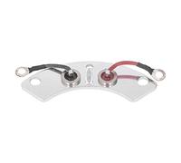 Riuulity Module Redresseur de Générateur T30 avec Diodes | Alliage d\'aluminium, Fortes performances, Facile à installer, Ponts rotatifs, Conçu pour Mecc Alte