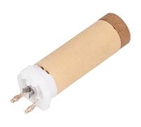Riuulity Noyau Chauffant en Céramique Tube Chauffant Résistant à la Chaleur Haute Résistance 800W pour Usage Industriel 0 à 600 ℃