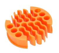 Riuulity Organisateur de Câbles Réseau Gestionnaire de Fils Ethernet avec 30 Trous de 0,7 Cm de Diamètre pour Outil de Gestion de Câbles à Fils Blindés CAT 5 CAT 5E 6 (Fil CAT5)