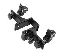 Riuulity Outil de Chariot D'installation de Porte pour Portes Lourdes, épaisseur Réglable de 1 Pouce à 2-3/8 Pouces, Acier Durable pour l'efficacité