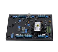 Riuulity Panneau de Régulateur de Tension Automatique pour Générateurs sans Balais, Module Stabilisateur de Tension ABS Durable, 3 Phases 170-220V, 1 unité