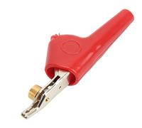 Riuulity Pince électrique Ouverture 25mm, Durable, pour Connectique (rouge) | Conception sans décapage, portable, sûre pour de multiples applications