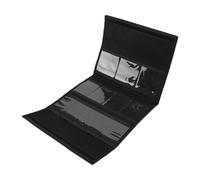 Riuulity Pochette de Rangement pour Couteaux Pliante en Feutre, étui à 12 Emplacements pour Rouleau de, pour Rangement D’Outils