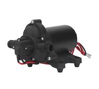 Riuulity Pompe à Diaphragme DC 12V 3.5GPM Haut Débit | Conception durable, fonctionnement silencieux, adapté aux camping-cars