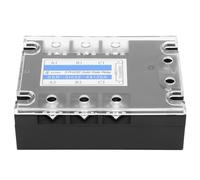 Riuulity Relais à Semiconducteur triphasé Module 100A AC480V | Plastique ABS durable, faible courant de fuite, sans danger pour un usage industriel
