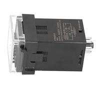 Riuulity Relais Temporisé 5A AC 250V Retard Réglable