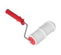 Riuulity Rouleau à Briques en Plastique 7 Pouces pour Texture en Relief | Pour Revêtement de Pâte épaisse, Décoration Murale DIY, Rouleau à Main avec Poignée, Compatible Finition Papier de Verre