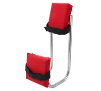 Riuulity Siège de Jardinage pour Genoux, Coussin EVA pour économiser du Travail, Attelle de Jambe pour Les Travaux de Réparation, Pêche, Charge élevée, Portable pour Le Nettoyage du Sol du Jardin,