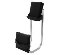 Riuulity Siège de Jardinage pour Genoux, Coussin EVA pour économiser du Travail, Attelle de Jambe pour Les Travaux de Réparation, Pêche, Charge élevée, Portable pour Le Nettoyage du Sol du Jardin,