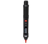 Riuulity Stylo Multimètre Numérique avec NCV et Lampe Torche | Fonction de diffusion vocale, matériau ABS durable, détection de séquence de phases, 0,8 V-1 000 V, conception compacte