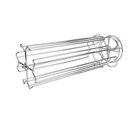 Riuulity Support de Porte-capsules de café pour , Design Rotatif Moderne, Peut Contenir 28 Dosettes, Organisateur Peu Encombrant, Construction en Fer Durable
