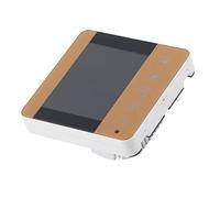 Riuulity Thermostat Numérique LCD, Régulateur de Température de Haute Précision pour Climatiseur Central et Unités de Bobine de Ventilateur, 1 Paquet (Type standard)