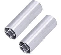 Riuulity Tube en Alliage D'aluminium 6063, Support pour Robots et | Résistant à l\'usure, compatibilité pour TETRIX et FTC, trou central pour passage de câble