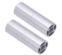 Riuulity Tube en Alliage D'aluminium 6063, Support pour Robots et | Résistant à l\'usure, compatibilité pour TETRIX et FTC, trou central pour passage de câble