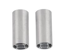 Riuulity Tube en Alliage D'aluminium 6063, Support pour Robots et | Résistant à l\'usure, compatibilité pour TETRIX et FTC, trou central pour passage de câble