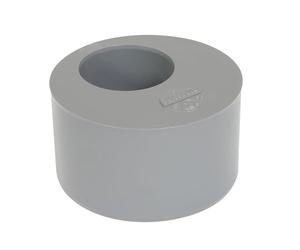 riuvert T5 - Lot de réduction diamètre 100 - 50 | Raccord PVC gris excentré réduit - Mâle / femelle Diamètre 100 - 50 mm - Nicoll