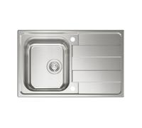 Riva 1, Évier Encastré, Acier Inox
