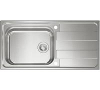 Riva 3, évier encastrable, ensemble (évier et robinet Drive 1)