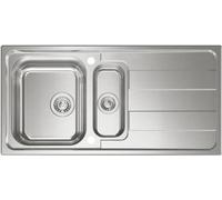 Riva 4, évier encastrable, ensemble (évier et robinet Drive 2)