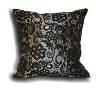 Riva Home Coussin en Plumes macramé