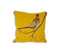 Riva Home Hunter Velvet Pheasant - Housse de coussin (45x45cm) (Moutarde) - UTRV497