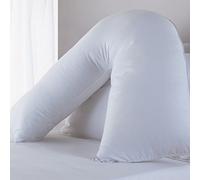 Riva Paoletti V - Oreillers Blanc en Forme, Taille, Polyester - Coton, Plein
