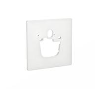 Riva plaque d’adaptation pour l’installation du wc lavant - LAUFEN H8946900000001