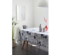 Rivage - Nappe en Coton déperlante Rectangle : 160 x 350 cm