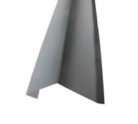 Rive sur mur 2100mm - L: 2100 mm - l: 20 cm - Gris anthracite RAL 7016