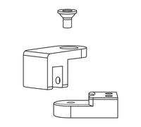rivea Dia Adaptateur de rechange pour barre de stabilisation, BL001466BM,