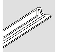 rivea Dia Barre de seuil de rechange, BL001808BM,