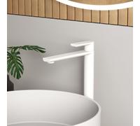 rivea Dia Mitigeur de lavabo à bec haut, BR2043MW,