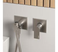 rivea Dia Mitigeur monocommande avec douchette de bidet, BR2069BN,
