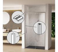 rivea Dia Profilé de finition pour porte coulissante en 2 parties en niche, BR0624CR,