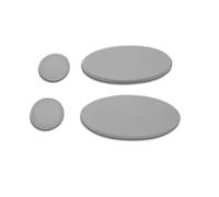 rivea / evineo Pack d’amortisseurs de rechange pour lunette et couvercle d’abattant WC lavant, BL0623,