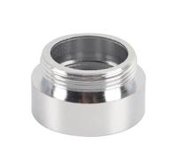 Riven Adaptateur de robinet M24 femelle vers filetage mâle M22 pour raccords de tuyau de douche de salle de bain (M24-M22)
